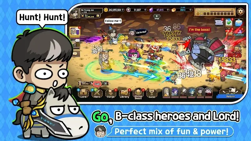 Heroes &amp; Gear Yoink! - screenshot 2