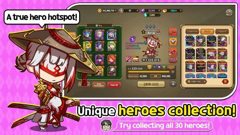 Heroes &amp; Gear Yoink! APK - screenshot 3