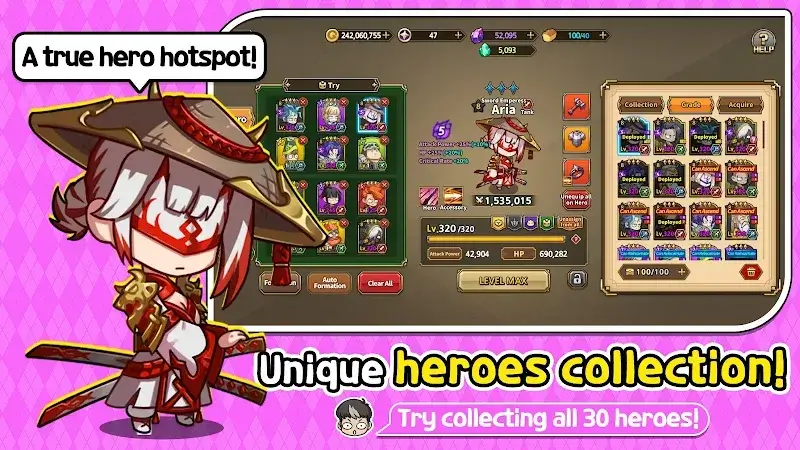 Heroes &amp; Gear Yoink! - screenshot 3
