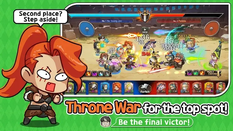 Heroes &amp; Gear Yoink! - screenshot 6