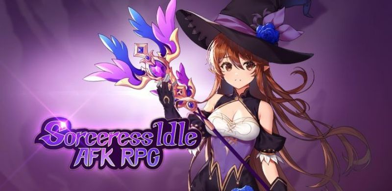 Sorceress Idle APK MOD APK icon