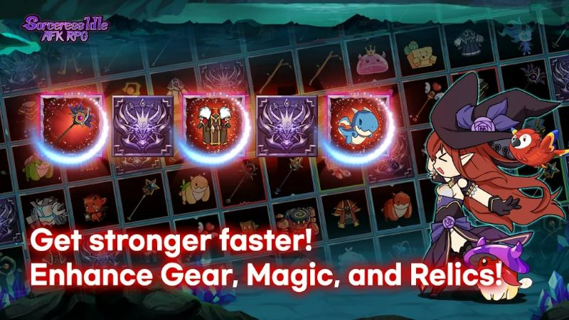 Sorceress Idle APK - screenshot 4
