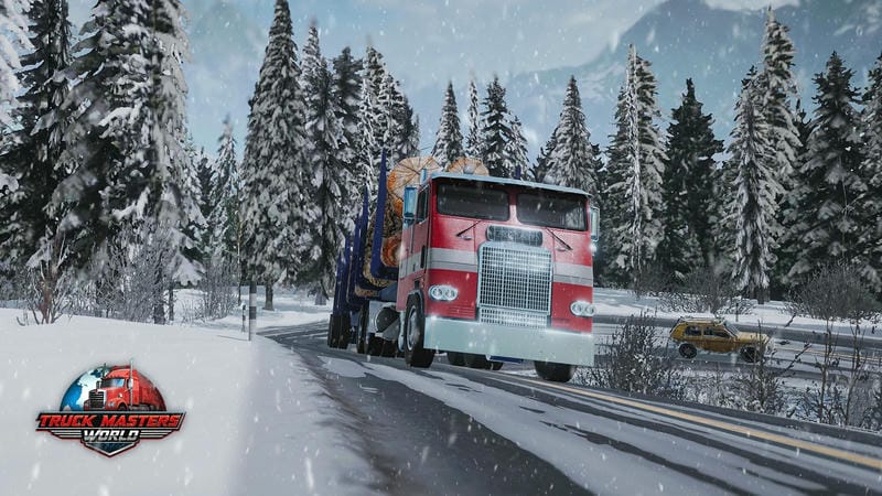 Truck Masters World Simulator APK - screenshot 1