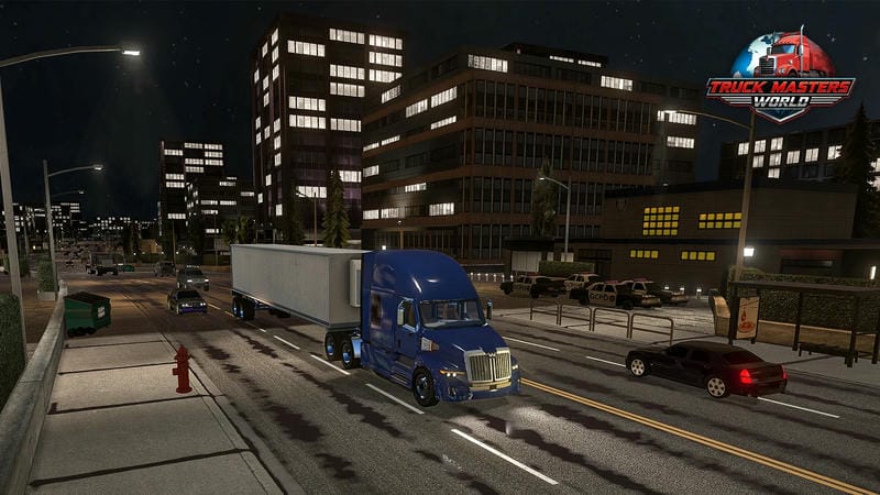 Truck Masters World Simulator APK - screenshot 2
