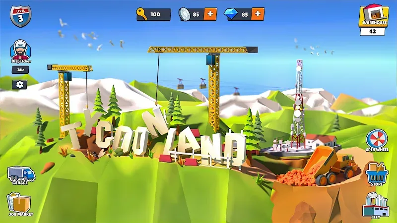 Truckrise US Truck Empire - screenshot 1