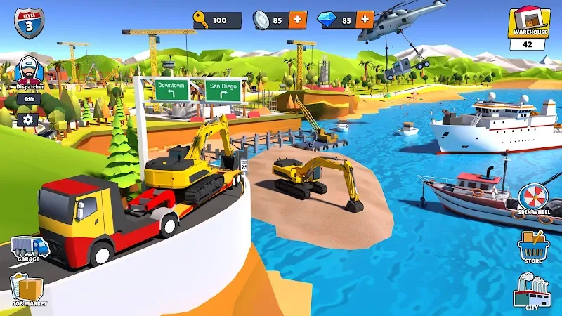 Truckrise US Truck Empire - screenshot 2