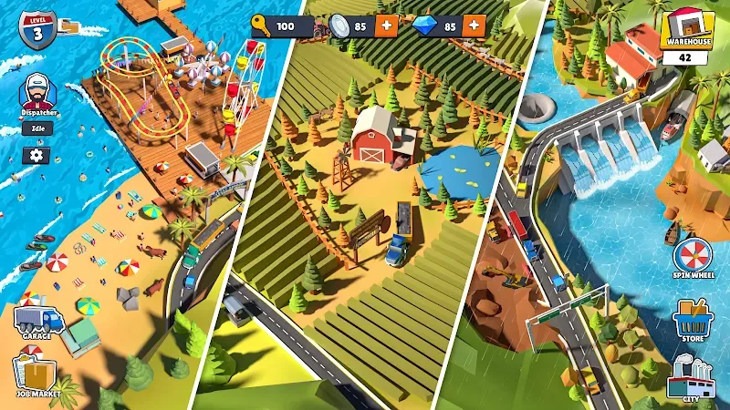 Truckrise US Truck Empire - screenshot 4