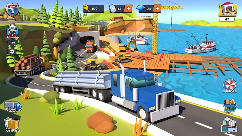 Truckrise US Truck Empire - screenshot 5