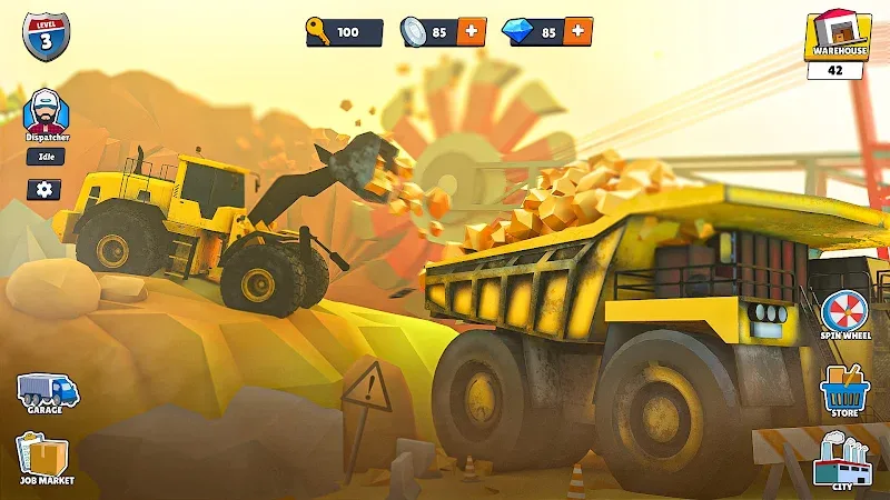 Truckrise US Truck Empire - screenshot 6