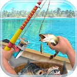 Real Fishing Simulator 2018 - Wild Fishing MOD APK icon