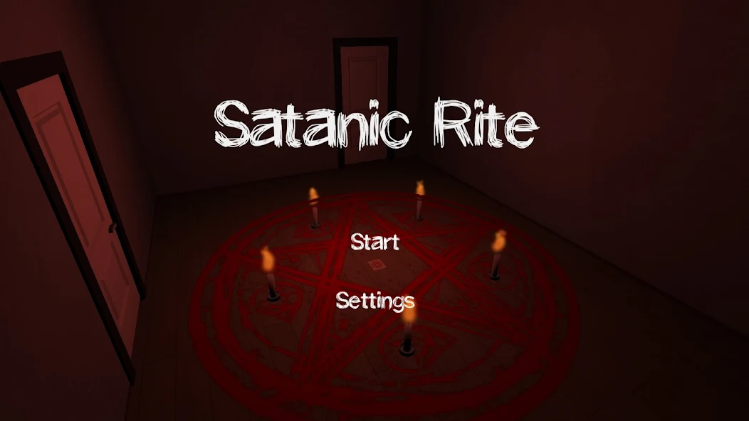 Satanic Rite The Horror Game - screenshot 9