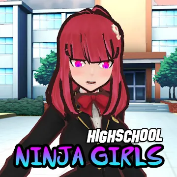 HighSchool Ninja Girls MOD APK icon