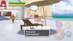 HighSchool Ninja Girls - screenshot 1