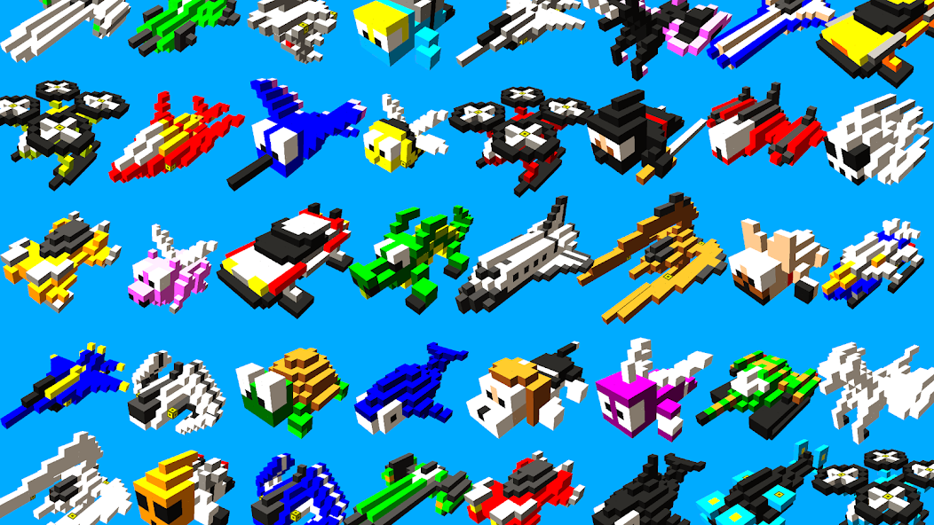 Hovercraft - Build Fly Retry - screenshot 1