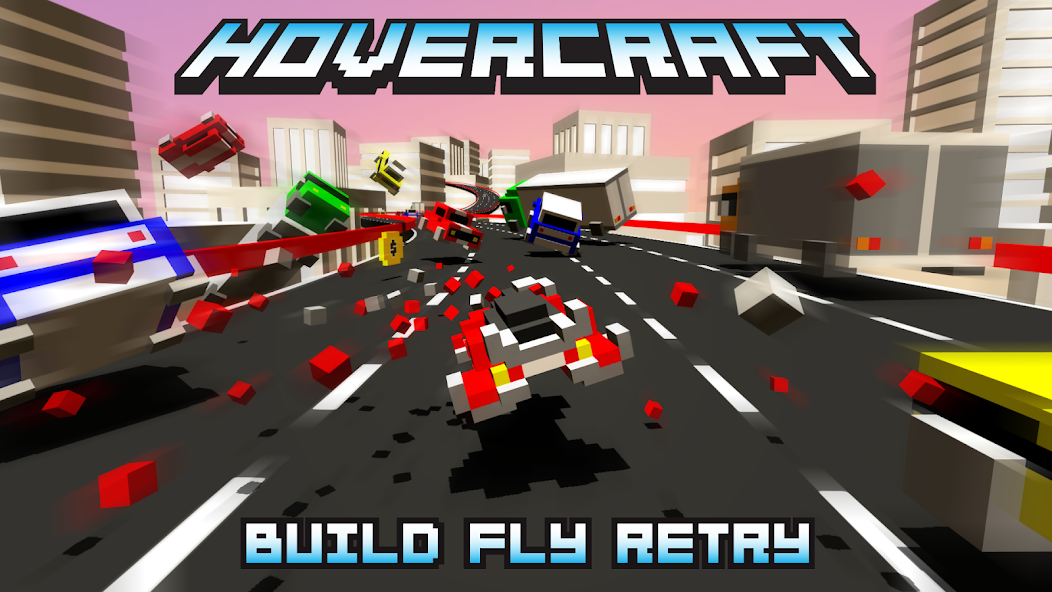 Hovercraft - Build Fly Retry - screenshot 9