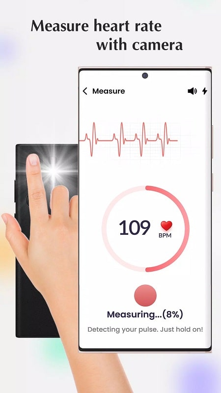 Blood pressure Blood Sugar - screenshot 2