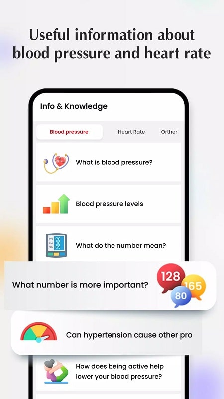 Blood pressure Blood Sugar - screenshot 4