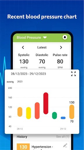 Blood pressure Blood Sugar - screenshot 3