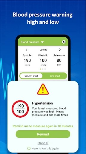 Blood pressure Blood Sugar - screenshot 6