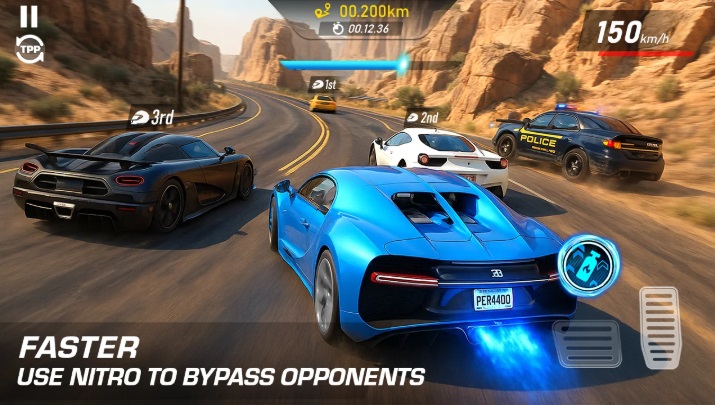 Car Driving Simulator Highway APK - screenshot 1