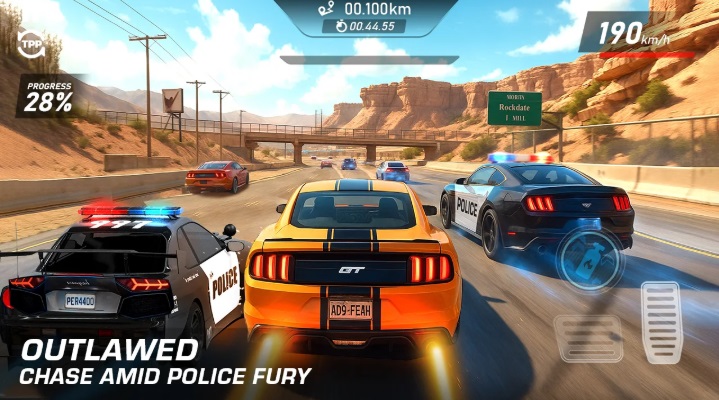 Car Driving Simulator Highway APK - screenshot 2