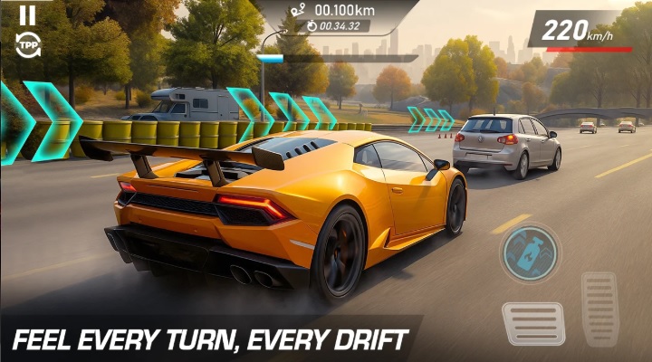 Car Driving Simulator Highway APK - screenshot 4