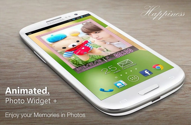 Animated Photo Widget + APK - app icon