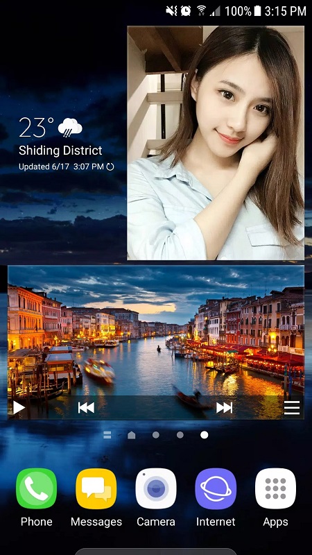 Animated Photo Widget + APK - screenshot 1