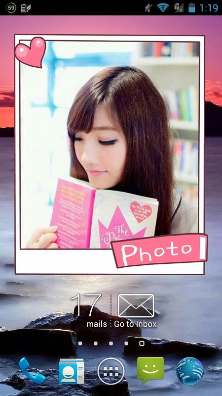 Animated Photo Widget + APK - screenshot 3