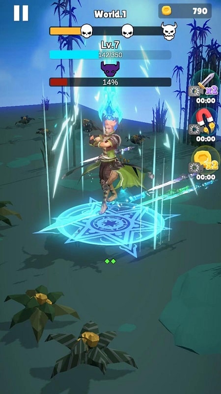 Swords Play APK - screenshot 2