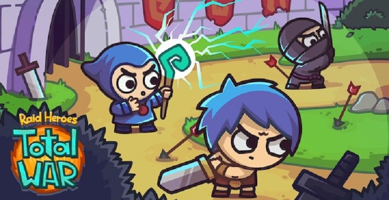 Heroes Battle Raid APK - app icon
