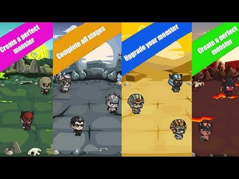 Monster Evolution APK MOD APK icon