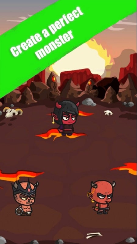 Monster Evolution APK - screenshot 2