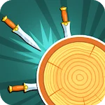 Knife Strike - Knife Game to Hit MOD APK icon