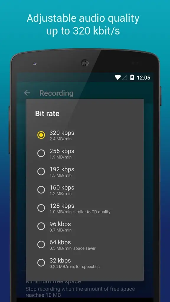 Hi-Q MP3 Voice Recorder - screenshot 6