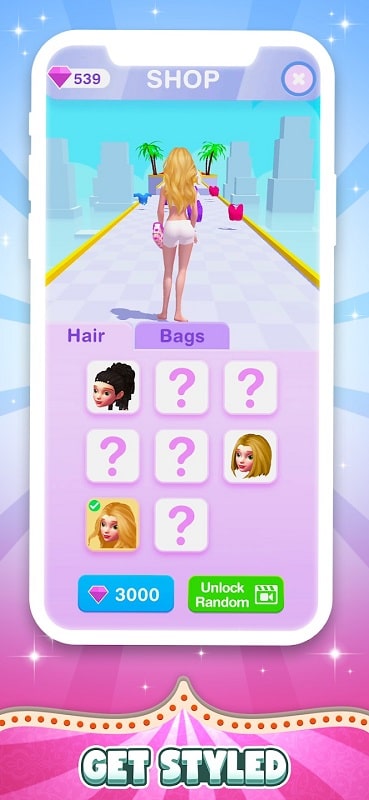 DressUp Run! APK - screenshot 2