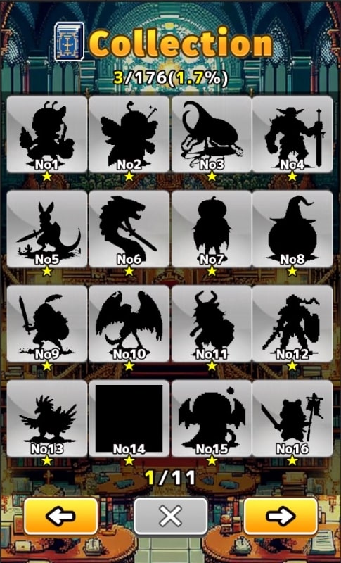 Hack and slash clicker APK - screenshot 4