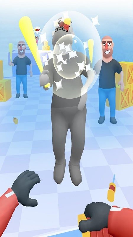 Hit Master 3D APK - screenshot 1