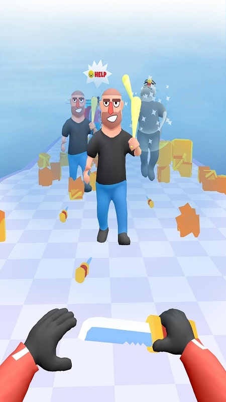 Hit Master 3D APK - screenshot 2
