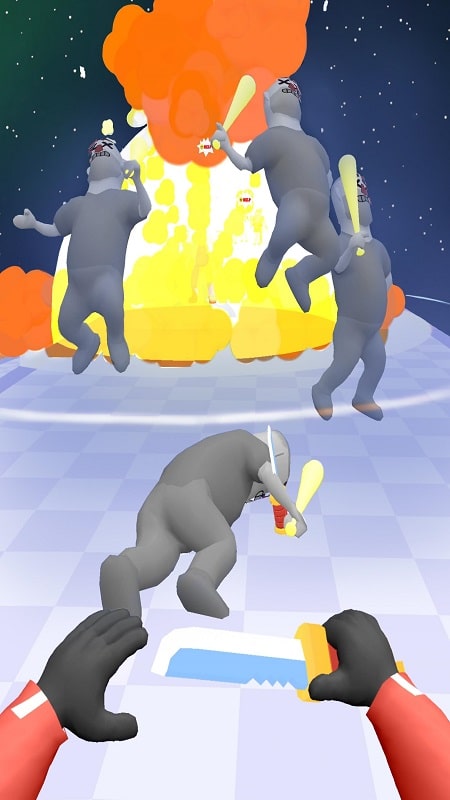 Hit Master 3D APK - screenshot 3