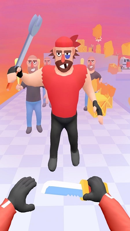 Hit Master 3D APK - screenshot 4