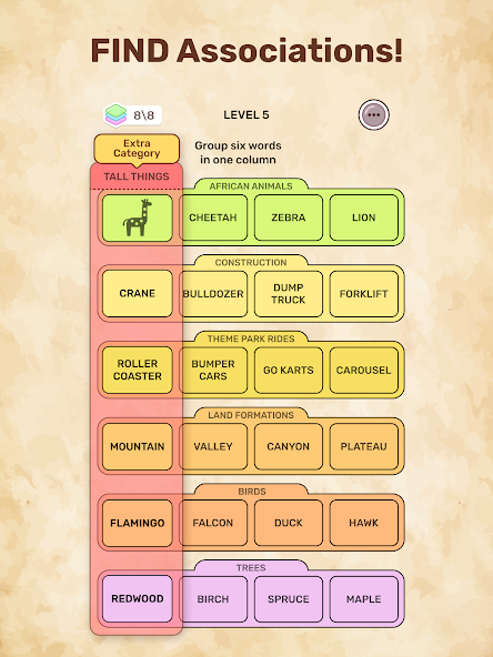 Connect Word: Association Game - screenshot 7