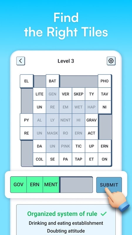 Syllatiles APK - screenshot 2