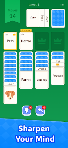 Solitaire Associations Words APK 1.4.2 (Latest) for Android - screenshot 1