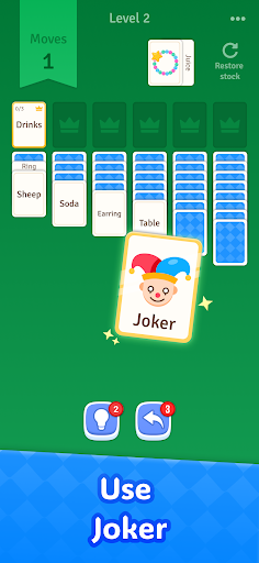 Solitaire Associations Words APK 1.4.2 (Latest) for Android - screenshot 2
