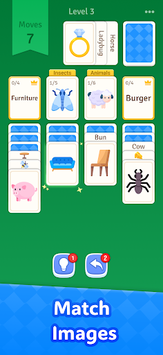 Solitaire Associations Words APK 1.4.2 (Latest) for Android - screenshot 3