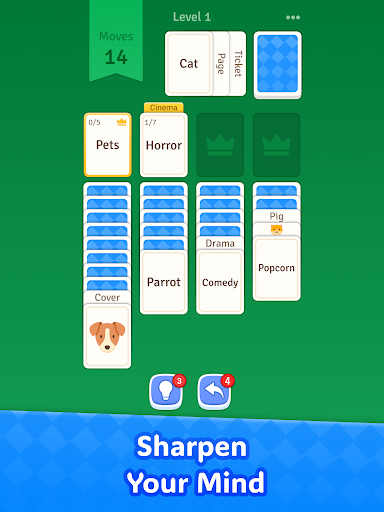 Solitaire Associations Words APK 1.4.2 (Latest) for Android - screenshot 5