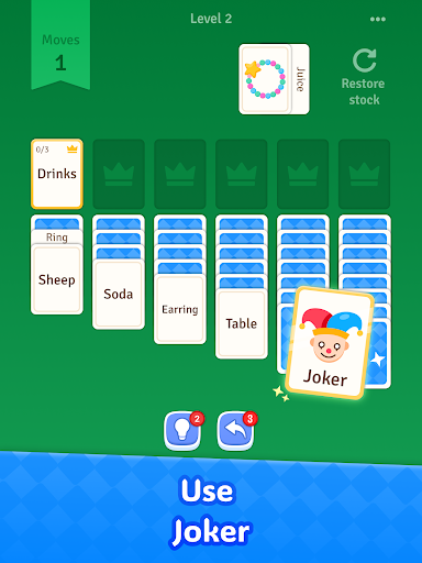 Solitaire Associations Words APK 1.4.2 (Latest) for Android - screenshot 6