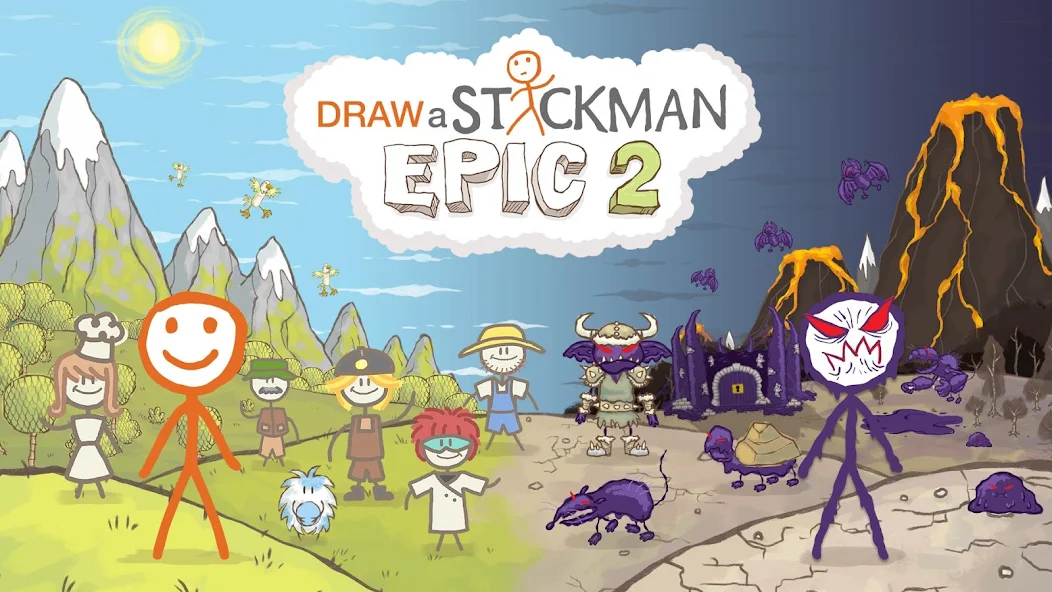 Draw a Stickman: EPIC 2 - screenshot 1