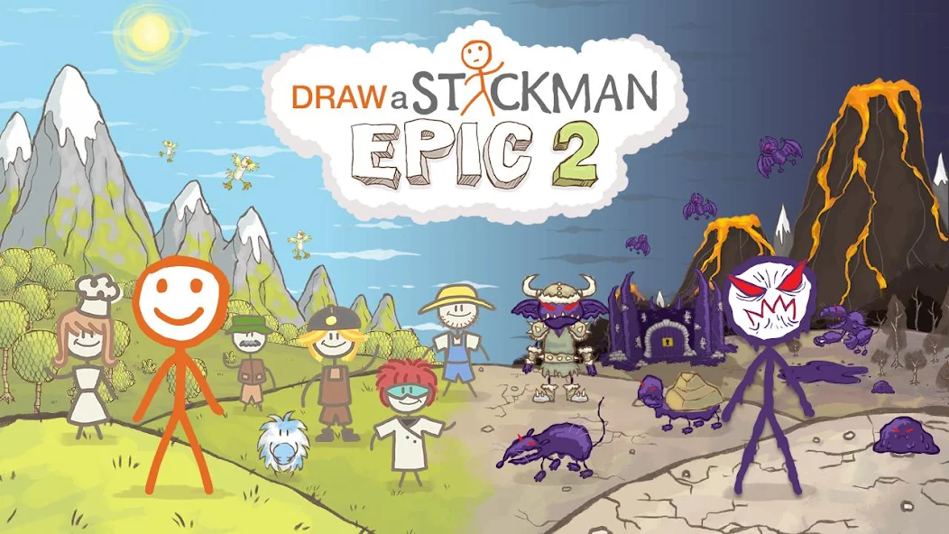 Draw a Stickman: EPIC 2 - screenshot 6